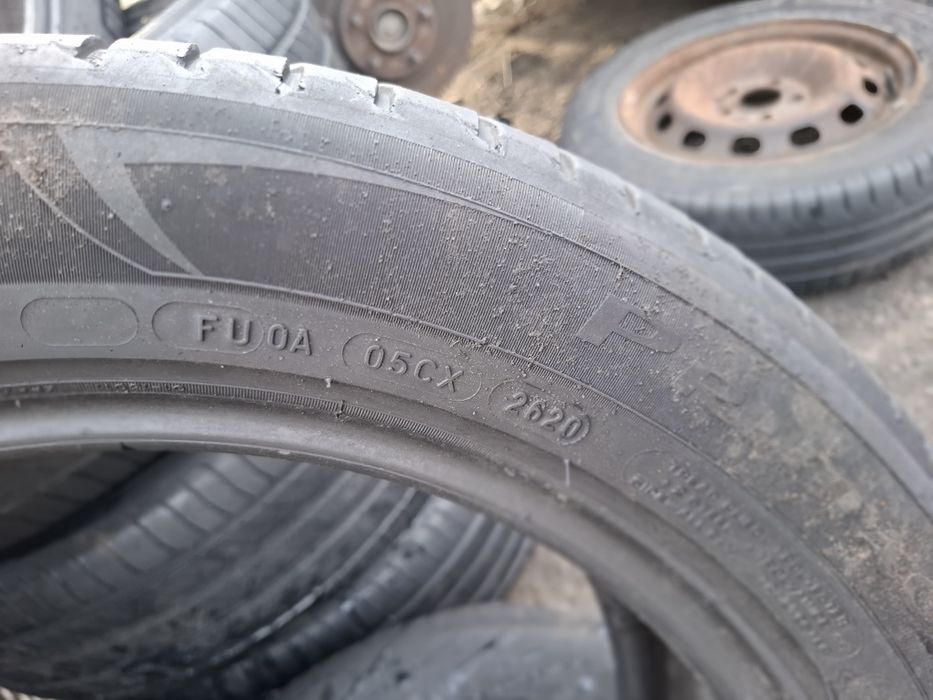 Vand 2 anvelope 225 50 17 michelin de vara bune dot 2020