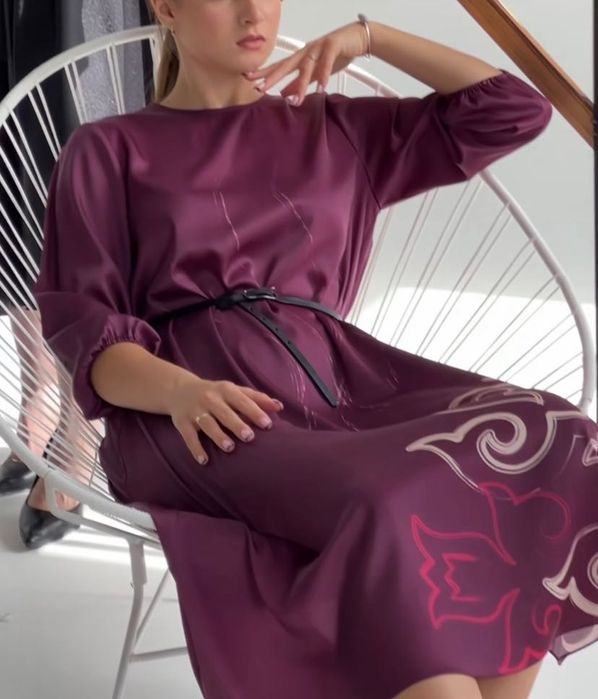 Платье в национальном стиле