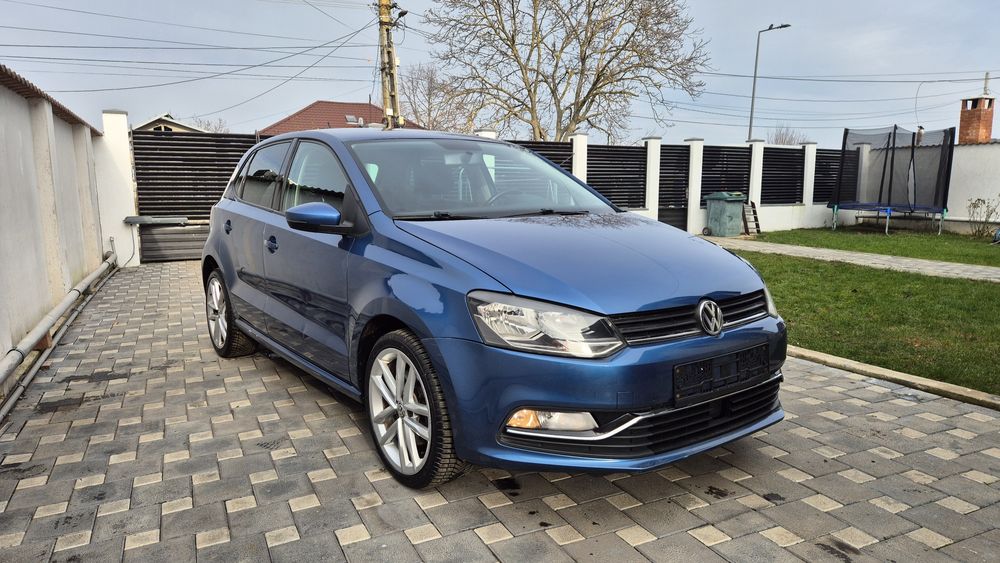 Vw Polo DSG (Automat) 2015 Euro 6 ALCANTARA Distronic