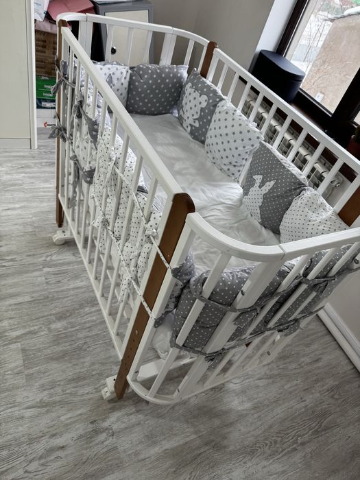 Кроватка детская манеж