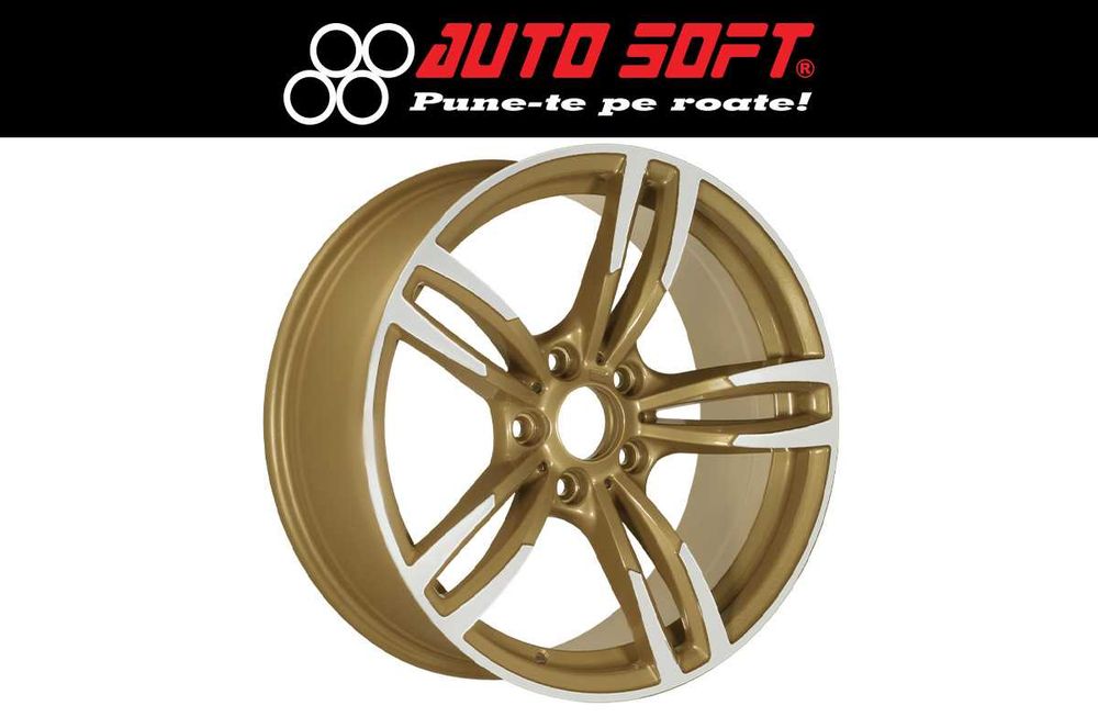 Diamond Cut jante CNC – față strunjită premium