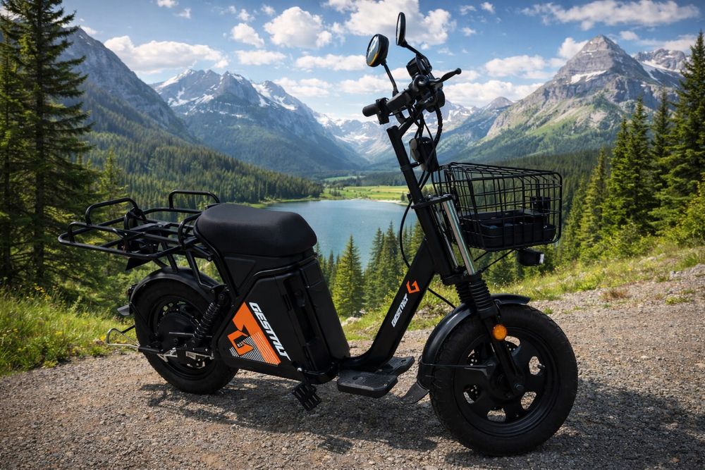 Аренда, прокат электровелосипед для курьерных работ г.Атырау