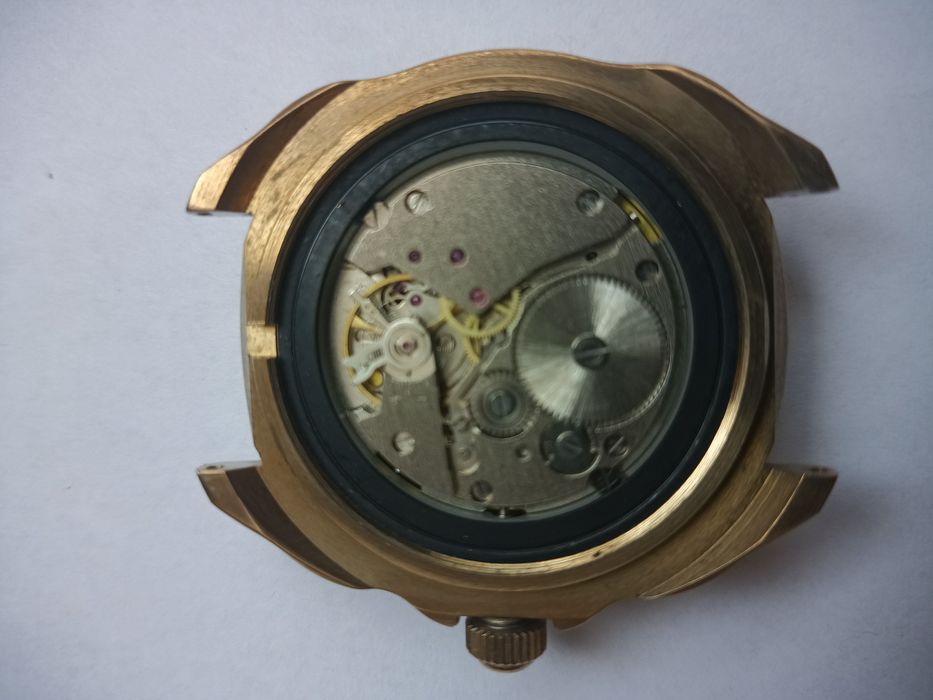 Vostok Komandirskie mecanic