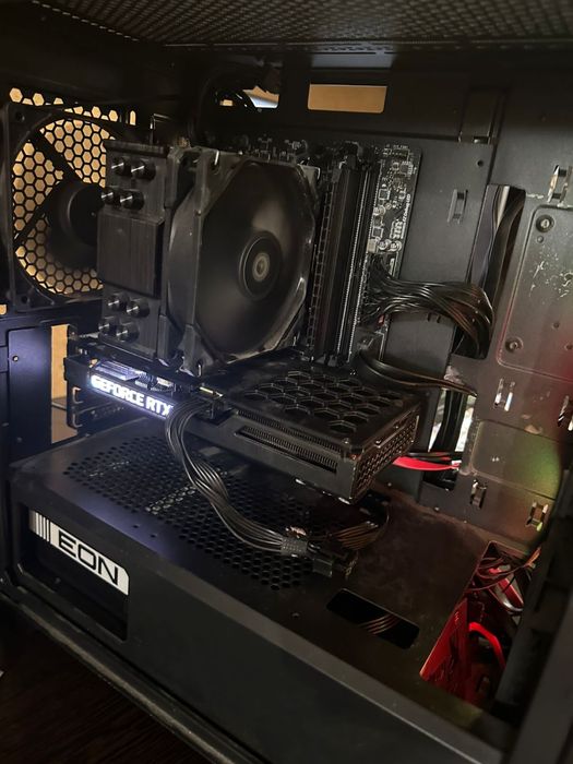 Игровой компьютер RTX 3060 I3 12100F