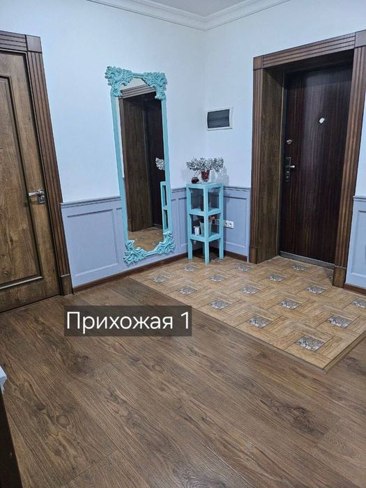 Габус Продается 6 комнатная квартира ремонт ул.Эльбек, музей Паравозов