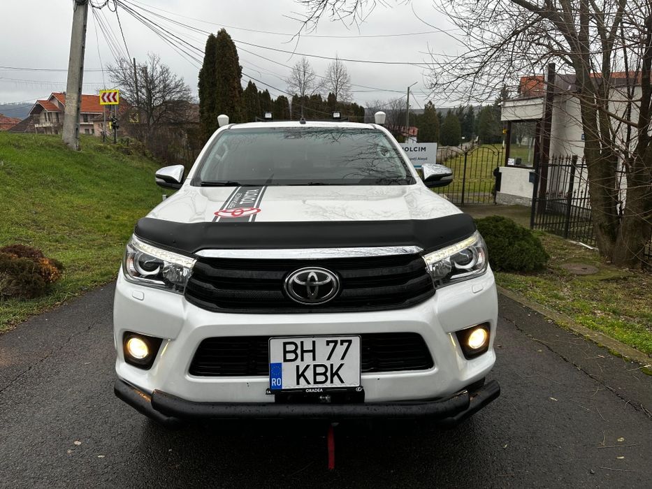 Toyota hilux  2.4 2017