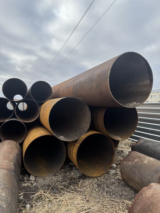 Стальные трубы от 159