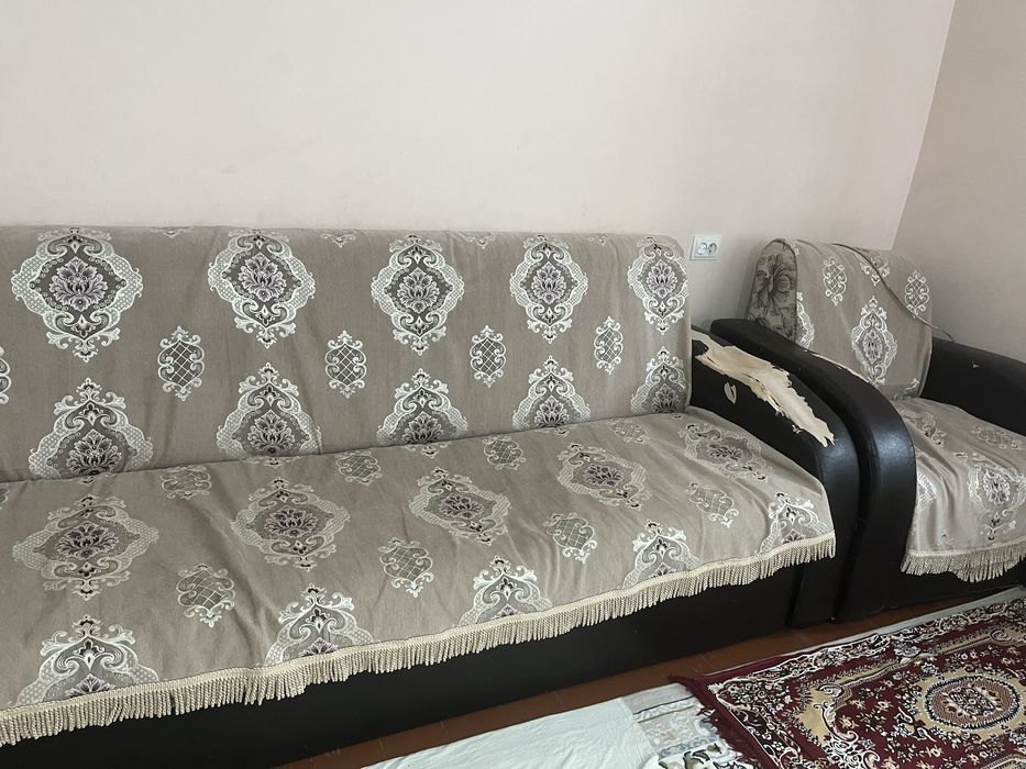 Диван     Диван + келісім бар, шұғыл сатылады