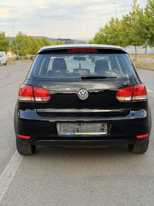 Wolkswagen golf 6*2010