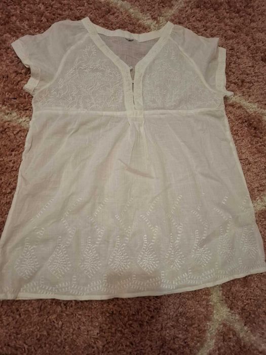 ZARA Бяла   Риза