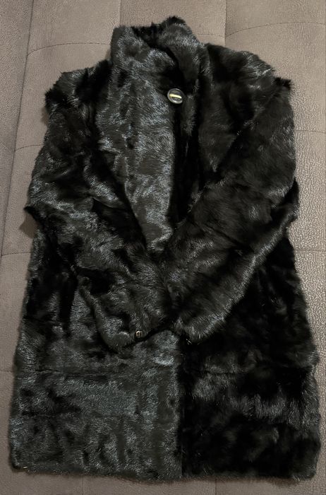 Норковая шуба натуральная