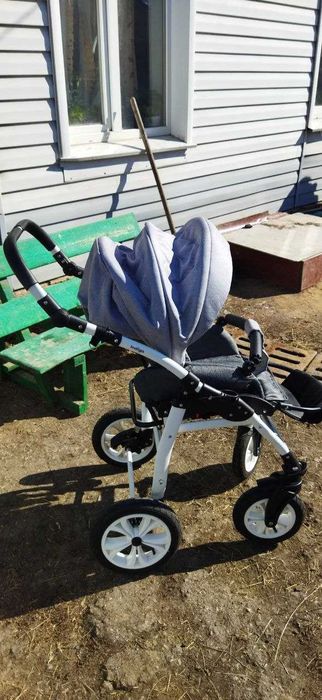 Детская коляска зима-лето