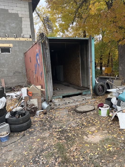 Продам контейнер 20 тонник