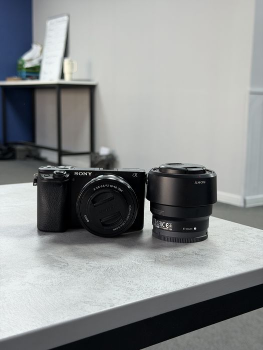 Камера Sony a6400 + 2 объектива