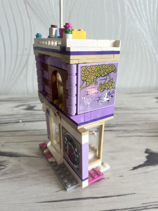Lego игрушка двухэтажная