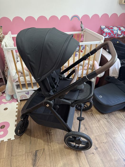 Complet Cărucior 3 în 1 Maxi-Cosi (Oxford, Landou Oria & Scoică Pebble Pro 360)