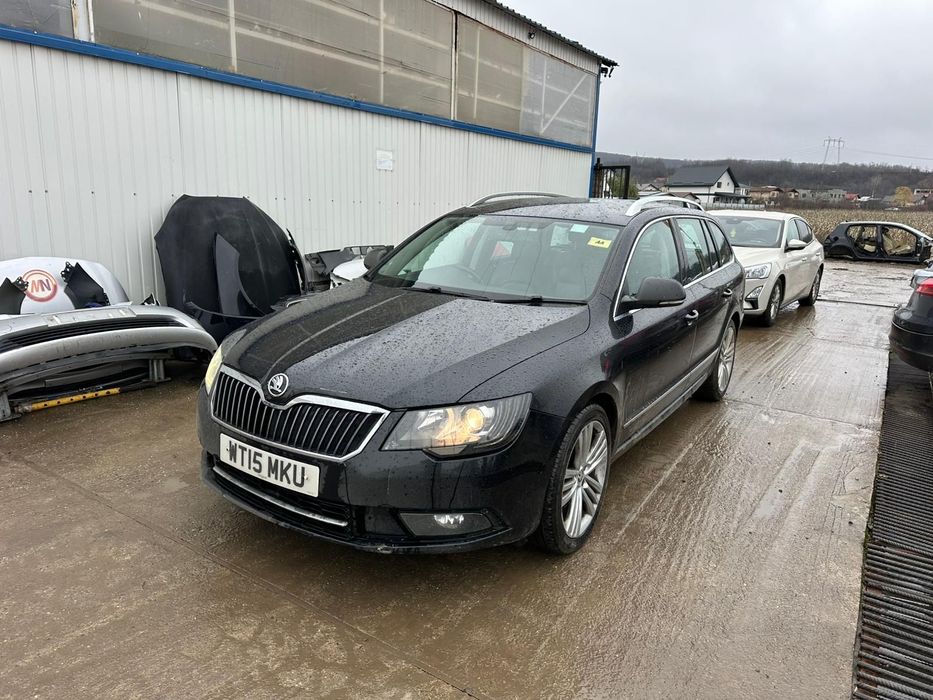 Dezmembrari Skoda Superb 2 Facelift / 2.0TDI CFF