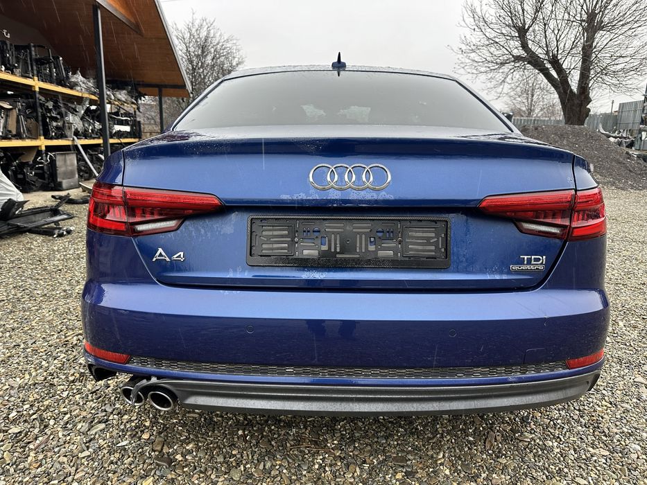 Dezmembrez Audi A4 B9 3.0 TDI CRTC, S Line