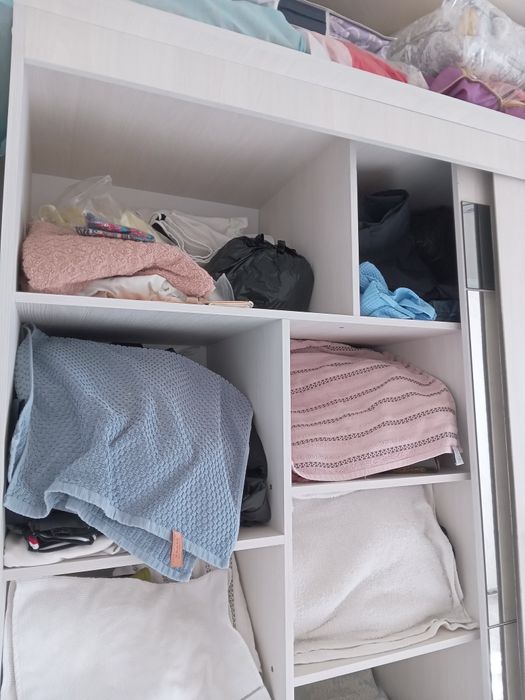 Мебель . Шкаф . Белый