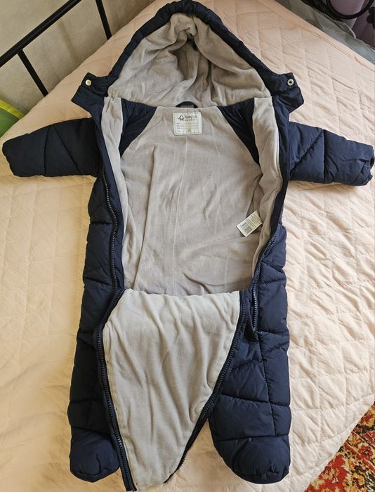 Зимний комбинезон