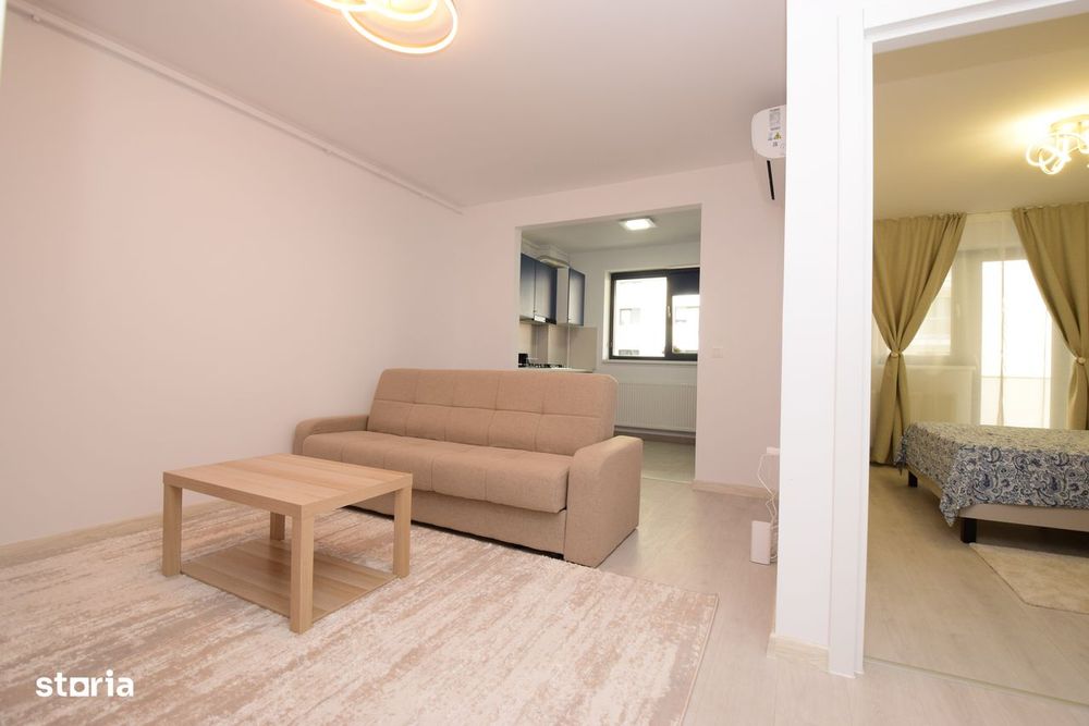2 camere, centrală proprie, Hills Brauner - metrou Nicolae Teclu