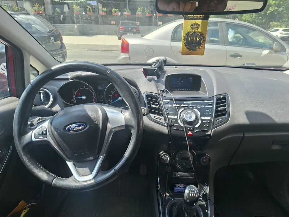 Vand Ford Fiesta  2013