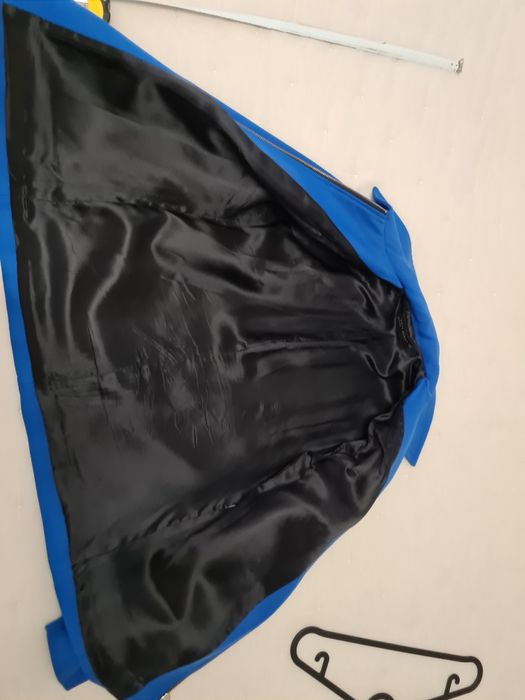 Geaca primavara albastru Zara S