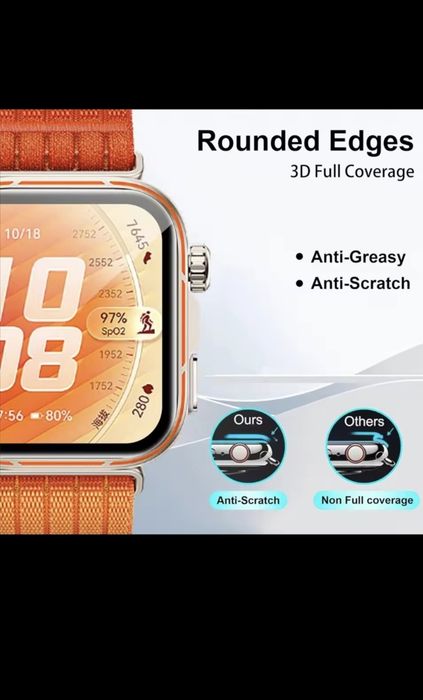 Folie hydrogel flexibil  Huawei Watch GT2/3/4/5/6PRO & Huawei Watch Fit 3/4/5