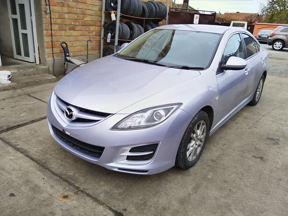 Fata completa Mazda 6 GH an 2007-2013 (Bara/far/aripa/capota/trager)