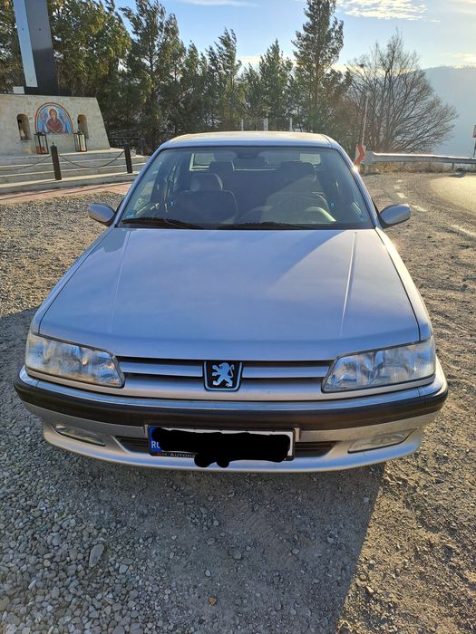 Peugeot 605 proiect retro că NOU