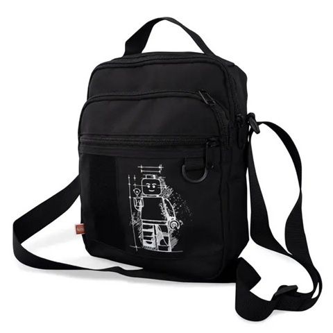 Чанта LEGO VIP Cross Body ЧЕРНА Lego 5007936
