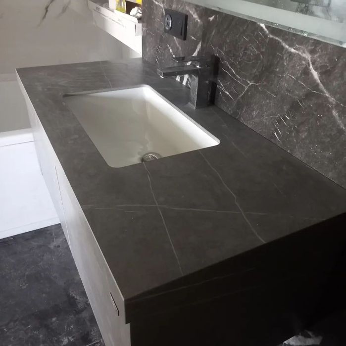 Столешницы подоконники ступени перила ресепшн барные элементы декора