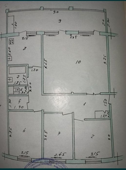 Продается квартира ттз-4