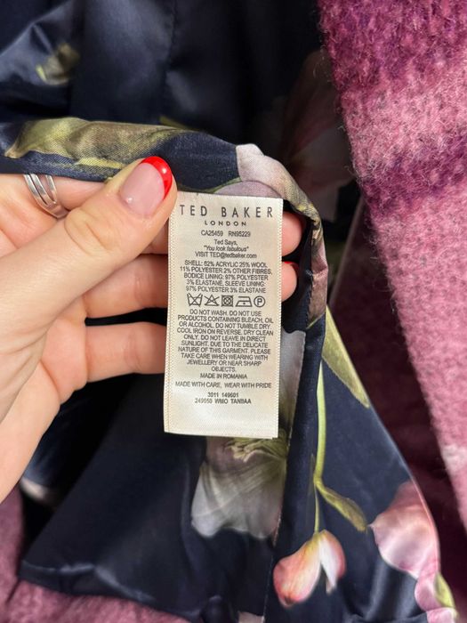 Palton dama~ Ted Baker