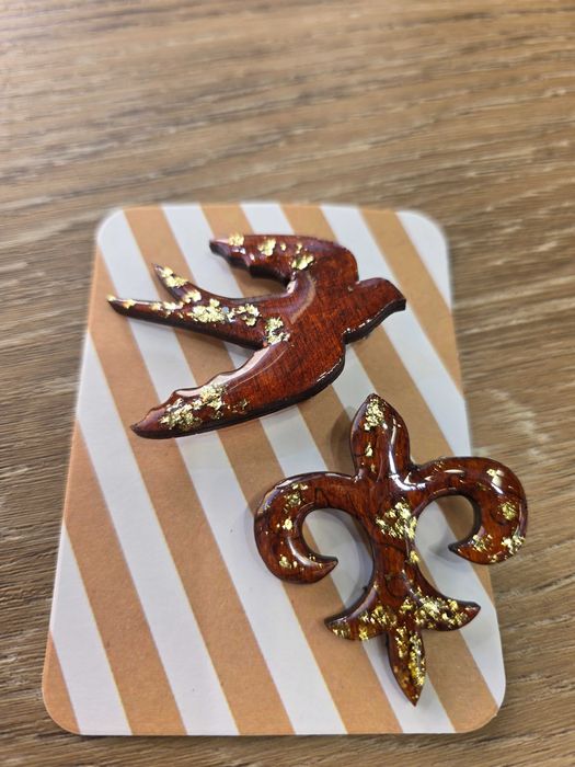 Этно брошь,ручной работы