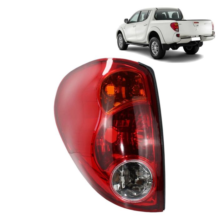 Lampa spate Mitsubishi L200, 12.2005-04.2010; L200/Triton, 04.2010-12.2015, partea stanga/dreapta, P21/5W+W16W; fara cablaj