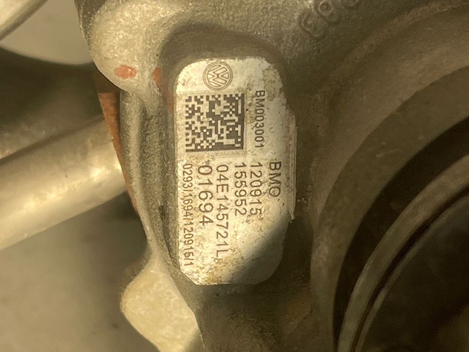 Turbina Volkswagen Scirocco 137, 138 2008 - 2017 1.4 Tsi Cxsb, Czca, S
