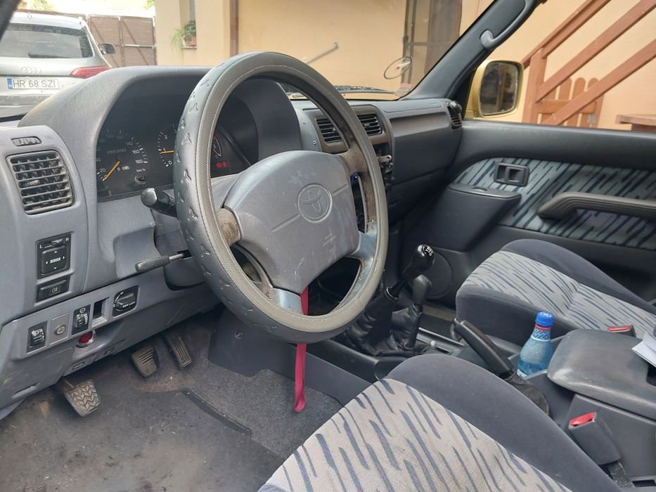 TOYOTA Land Cruiser 1996 — imagine 4