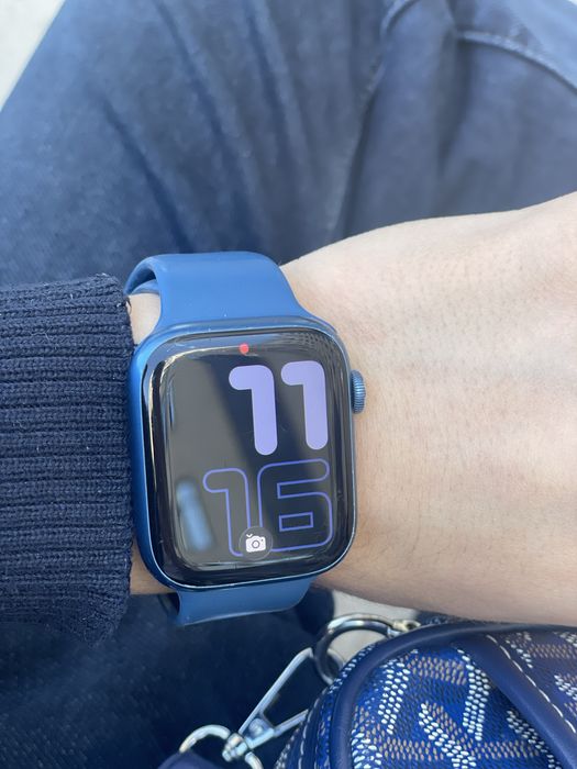 Iwatch 7 45  84% mm sotiladi