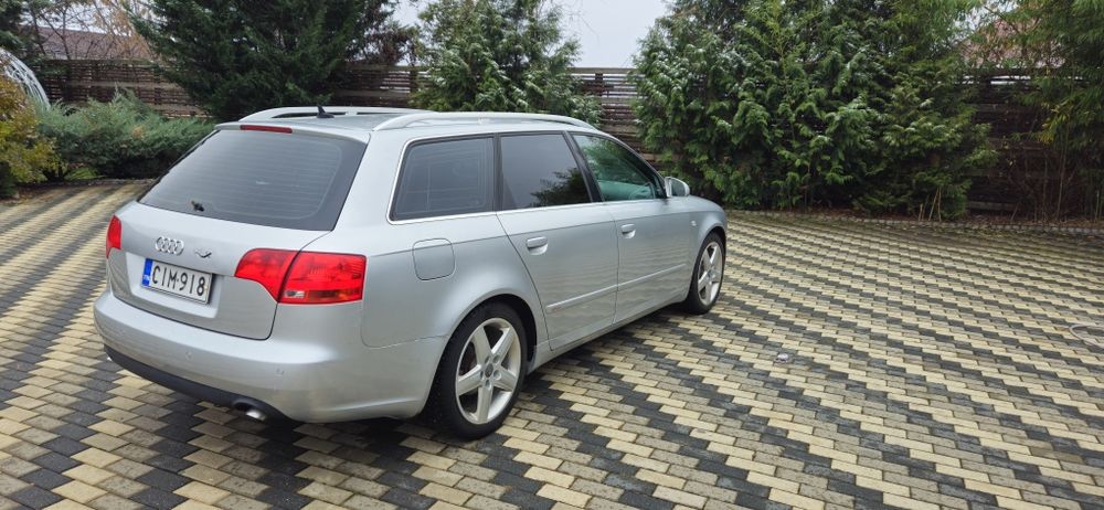 Audi a4 2.0 diesel s-line 2008