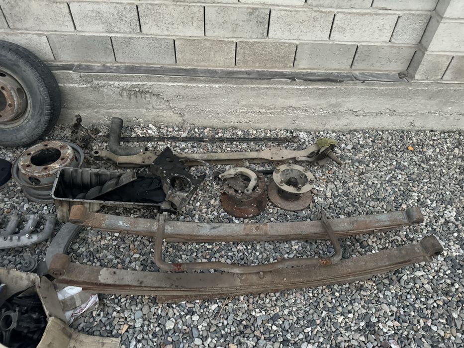 Мерс сапог 410 запчасть