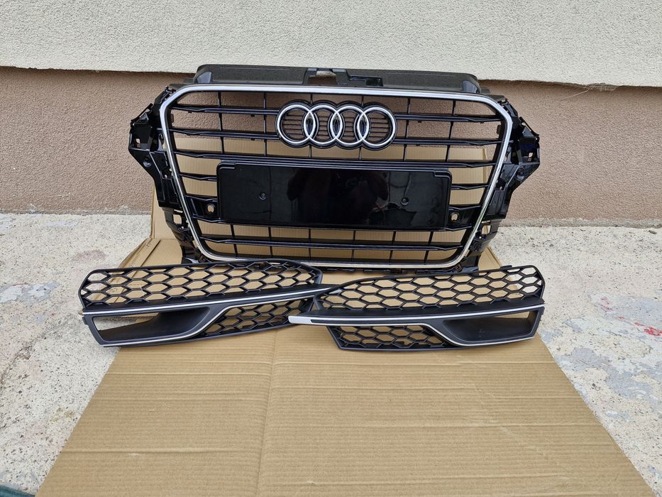 Grila Grile Audi A3 S3 S-line 8V  2012-2016