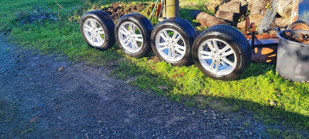 Джанти с гуми в добро състояние