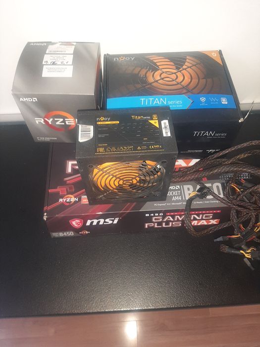 Sistem gaming ryzen7 3800x