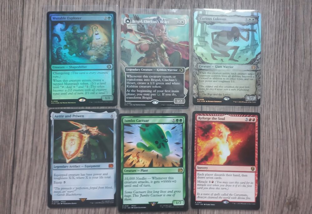 Magic the Gathering карти singles/сингълс