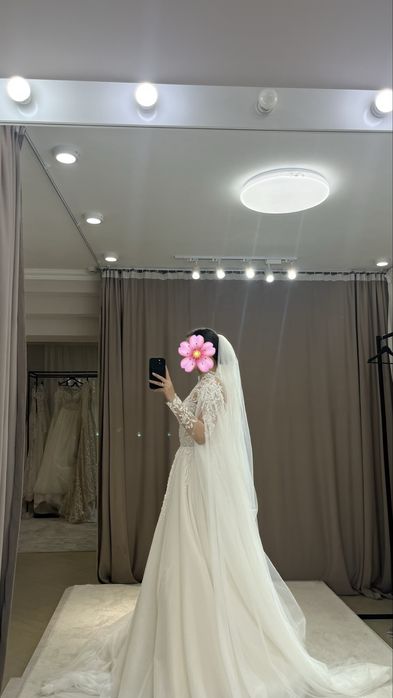 Свадебное платье