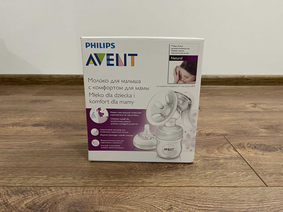 Ръчна помпа за кърма Phillips Avent