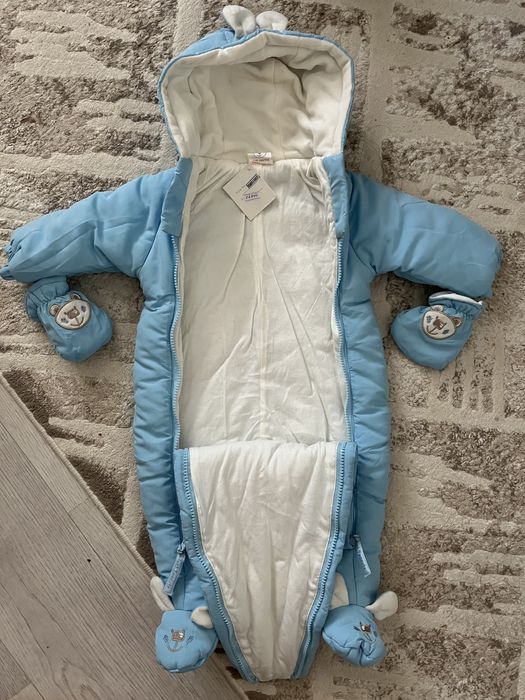 Детский зимний комбинезон