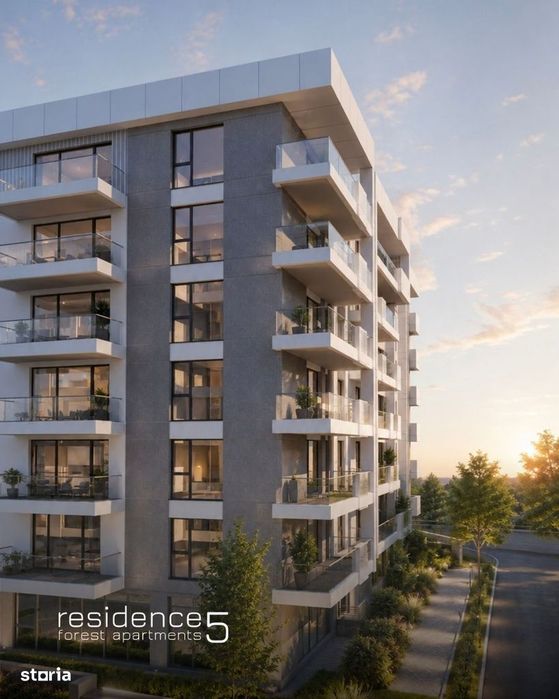 FINALIZAT |Apartament spațios Residence5, lângă pădurea Băneasa