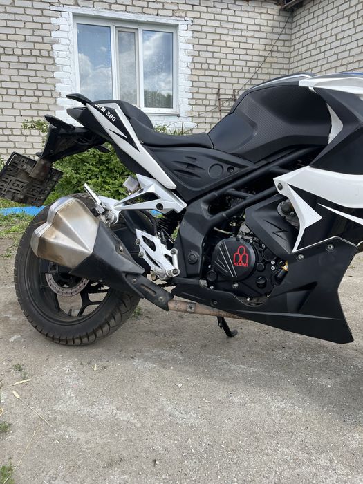 Продам мотоцикл Racer Storm 300